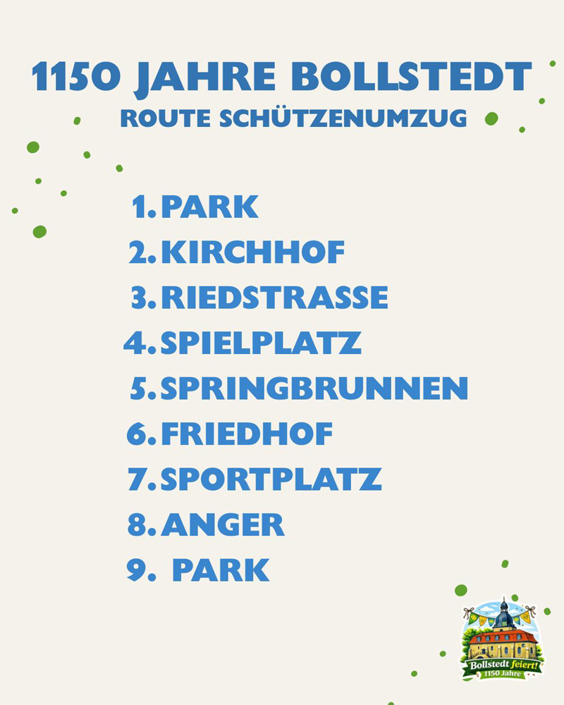 Festumzug Schützenverein Bollstedt Festumzug Schützenverein Bollstedt